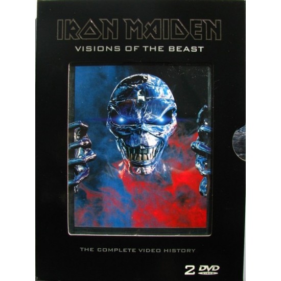 Iron Maiden - Visions Of The Beast (2xDVD - Digipak With Slipcase) 