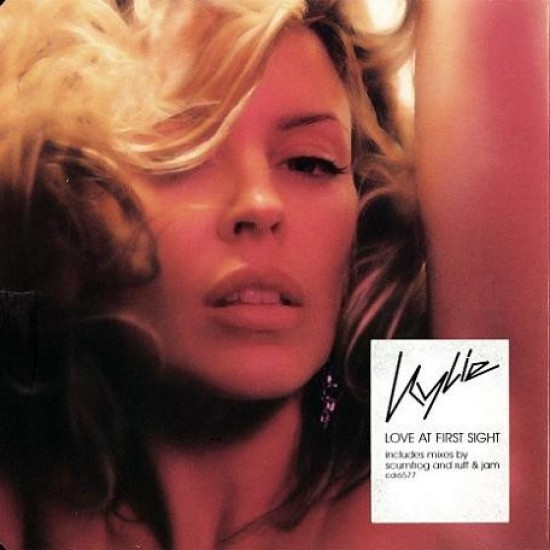 Kylie Minogue - Love At First Sight (CD)