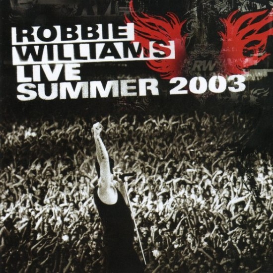 Robbie Williams - Live Summer 2003 (CD)
