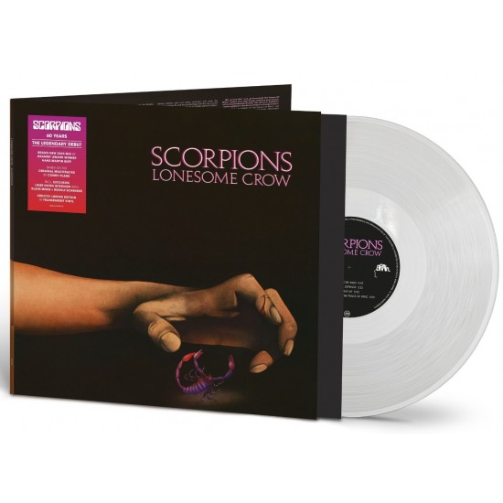Scorpions ‎- Lonesome Crow (LP - 2025 Mix - Strictly Limited Edition -180g - Transparent)