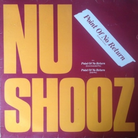 Nu Shooz - Point Of No Return (Extended Version) (12")
