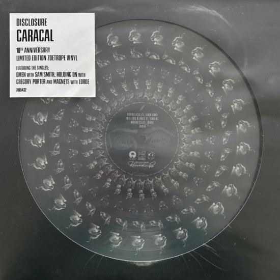 Disclosure - Caracal (2xLP - 10th Anniversary Limited Edition - Zoetrope Picture Disc)
