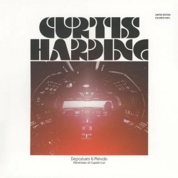 Curtis Harding - Departures & Arrivals: Adventures Of Captain Curt (LP - Limited Edition - Gatefold - Strawberry Milkshake)