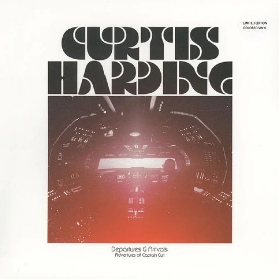 Curtis Harding - Departures & Arrivals: Adventures Of Captain Curt (LP - Limited Edition - Gatefold - Strawberry Milkshake)
