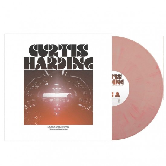 Curtis Harding - Departures & Arrivals: Adventures Of Captain Curt (LP - Limited Edition - Gatefold - Strawberry Milkshake)