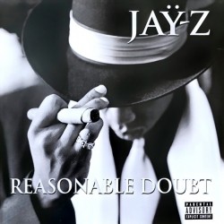 Jay-Z - Reasonable Doubt (2xLP)