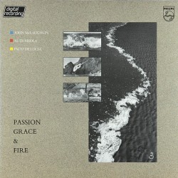 John McLaughlin, Al Di Meola, Paco De Lucía - Passion, Grace & Fire (LP)*