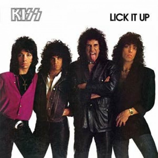 Kiss - Lick It Up (LP)*
