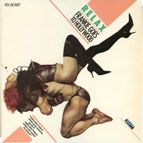 Frankie Goes To Hollywood - Relax (12")