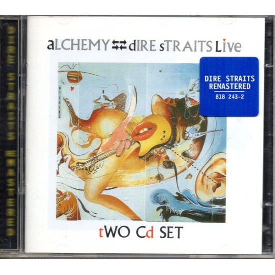 Dire Straits - Alchemy - Dire Straits Live (2xCD) 