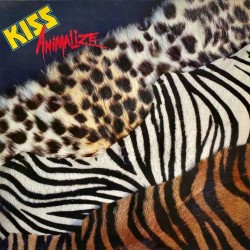 Kiss - Animalize (LP)*