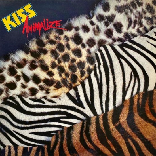 Kiss - Animalize (LP)*