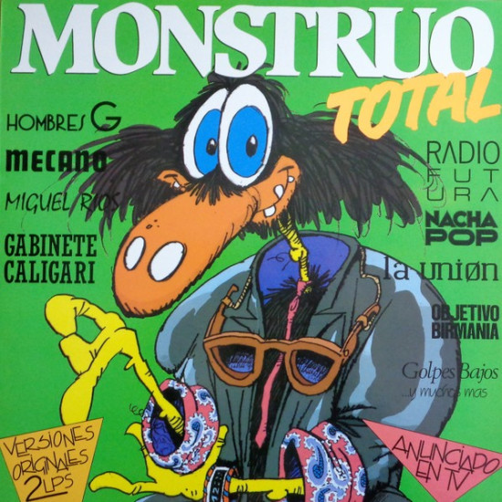 Monstruo Total (2xLP)*