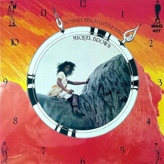 Miquel Brown - So Many Men, So Little Time (12")