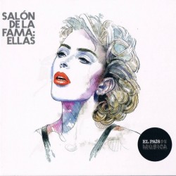 Salón de la Fama: Ellas (CD - Digibook)