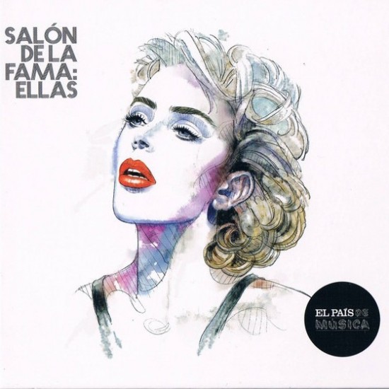Salón de la Fama: Ellas (CD - Digibook)