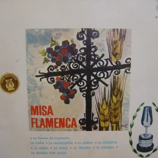 Misa Flamenca Y Sus Fuentes De Inspiración (LP - Special Edition)