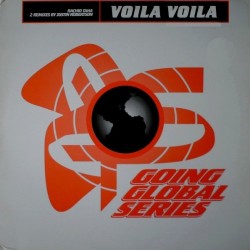 Rachid Taha - Voilà Voilà (2 Remixes By Justin Robertson) (12")* 