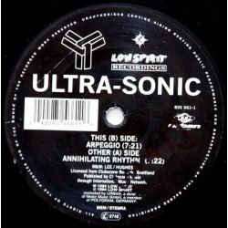Ultra-Sonic - Annihilating Rhythm (12") 