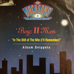 Boyz II Men / The Jackson 5 - In The Still Of The Nite (I'll Remember) - Album Snippets (12")