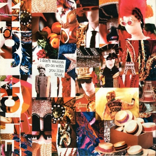 Elton John - I Don't Wanna Go On With You Like That (12")