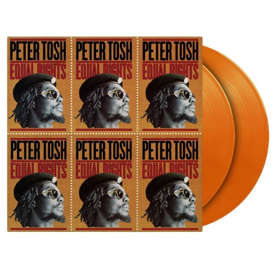 Peter Tosh ‎- Equal Rights (2xLP - Limited Numbered Expanded Edition - Orange)