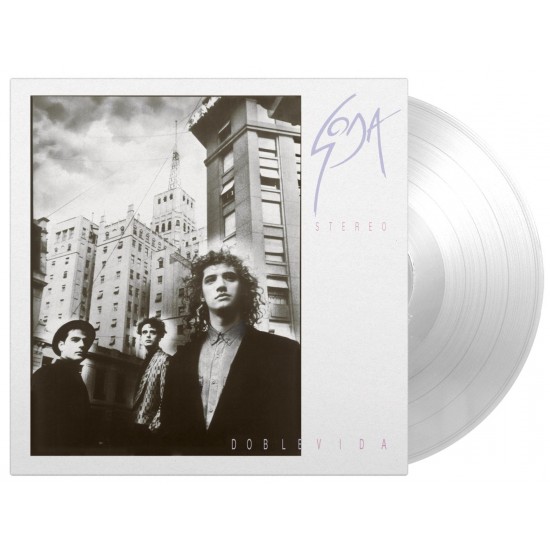 Soda Stereo - Doble Vida (LP - Limited Numbered Edition - 180g - Crystal Clear)