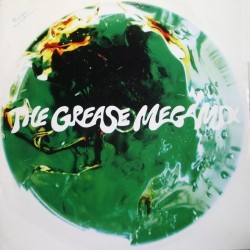 John Travolta & Olivia Newton-John - The Grease Megamix (12")*