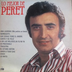 Peret - Lo Mejor De Peret (LP)