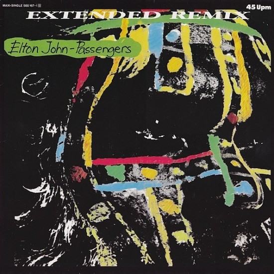 Elton John - Passengers (12")