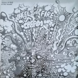 Cream - Wheels Of Fire: In The Studio (3xLP - Limited Special Expanded Edition - 180g - Remastered - Gatefold)