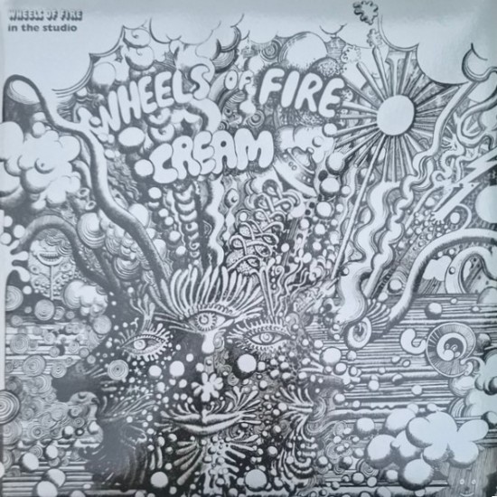 Cream - Wheels Of Fire: In The Studio (3xLP - Limited Special Expanded Edition - 180g - Remastered - Gatefold)