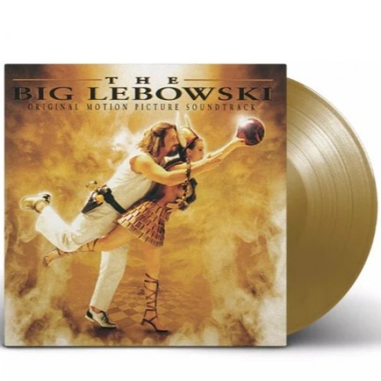 The Big Lebowski - Original Motion Picture Soundtrack (LP - Limited Edition - 180g - Gold)