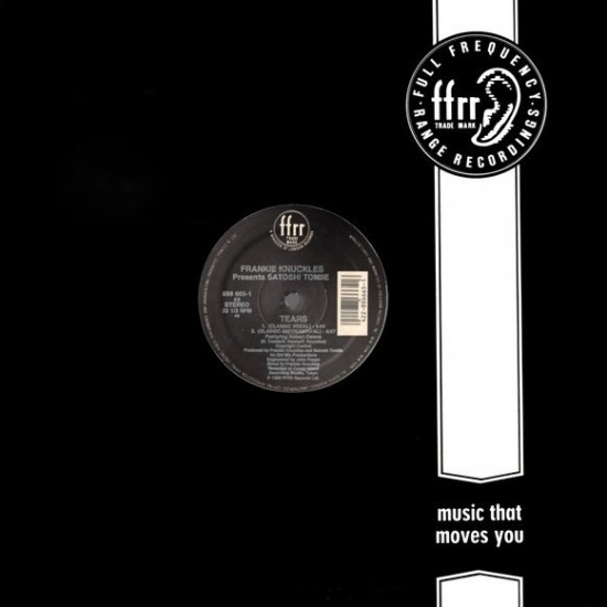 Frankie Knuckles Presents Satoshi Tomiie - Tears (12")