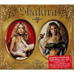 Shakira - Oral Fixation Volumes 1 & 2 (2xCD + DVD - Special Edition - Box Set) 