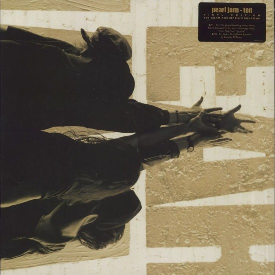 Pearl Jam - Ten (2xLP - Legacy Edition - 180g - Gatefold)
