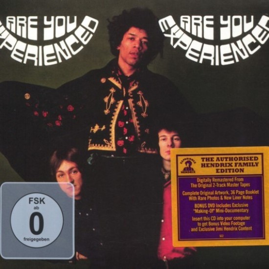 The Jimi Hendrix Experience - Are You Experienced (CD + DVD - Digipack)