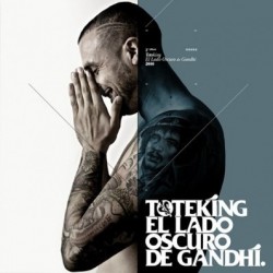 Tote King - El Lado Oscuro De Gandhi (CD)