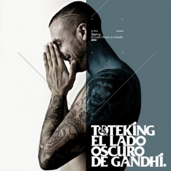Tote King - El Lado Oscuro De Gandhi (CD)