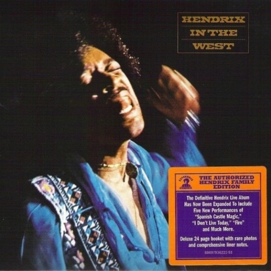Jimi Hendrix - In The West (CD - Digipack)