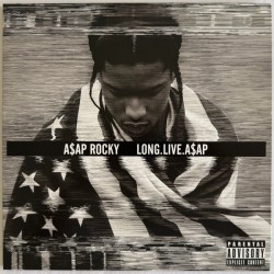 ASAP Rocky - Long.Live.A$AP (2xLP - Limited Edition - Orange)
