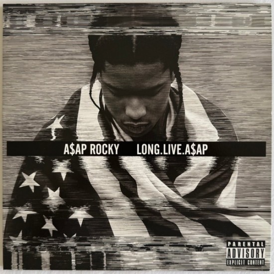 ASAP Rocky - Long.Live.A$AP (2xLP - Limited Edition - Orange)