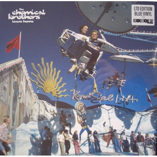 The Chemical Brothers - Leave Home (12" - Limited Edtion RSD - Blue) 