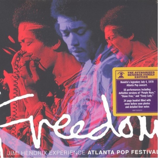 The Jimi Hendrix Experience - Freedom (Atlanta Pop Festival) (2xCD - Digipack)