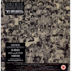 George Michael - Listen Without Prejudice + MTV Unplugged (CD Remastered + CD Album + CD Compilation + DVD - Box Set - Deluxe Edition - Limited Edition) 