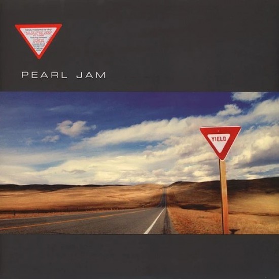 Pearl Jam - Yield (LP - 140g - Die-Cut Cover)