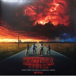 Stranger Things (Music From The Netflix Original Series) (2xLP- Gatefold) 