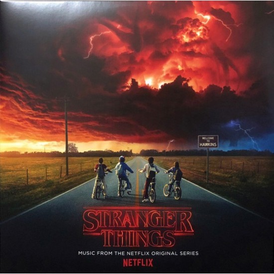 Stranger Things (Music From The Netflix Original Series) (2xLP- Gatefold) 