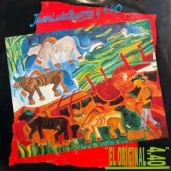Juan Luis Guerra 4.40 - El Original 4.40 (LP)