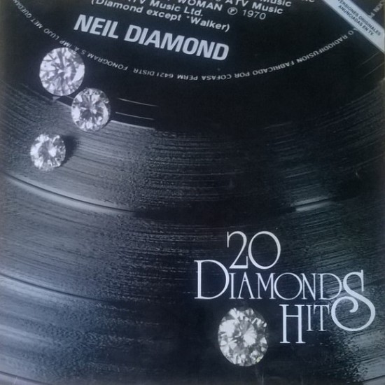 Neil Diamons - 20 Diamonds Hits (LP)